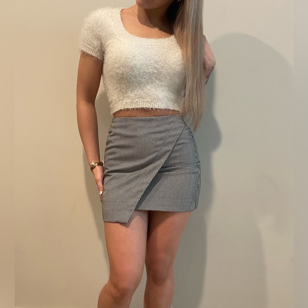 Fuzzy Crop Top